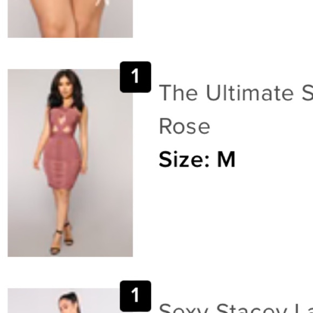 THE ULTIMATE SWITCH UP DRESS - DARK ROSE - Picture 3 of 3